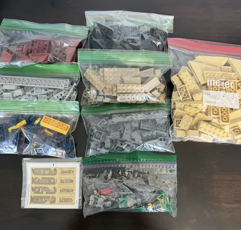LEGO 7326 Pharaoh's Quest 2011 Rise of the Sphinx Complete W/ Mini Figs