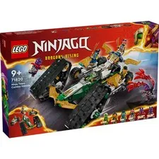 LEGO 71820 Ninja Team Combo Vehicle PACK