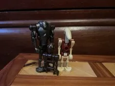 Lego Star Wars Droid Lot Of 3 (Battledriod, Super battledriod, Cammondo Droid)