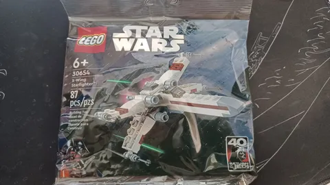 New LEGO Star Wars X-Wing Starfighter Polybag (30654, retired)
