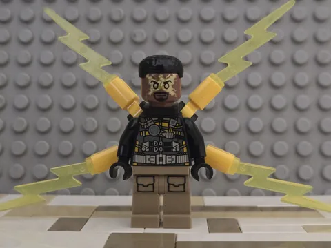 LEGO Electro Minifigure - 76280 Superheroes Super-Man Final Battle ***NEW***