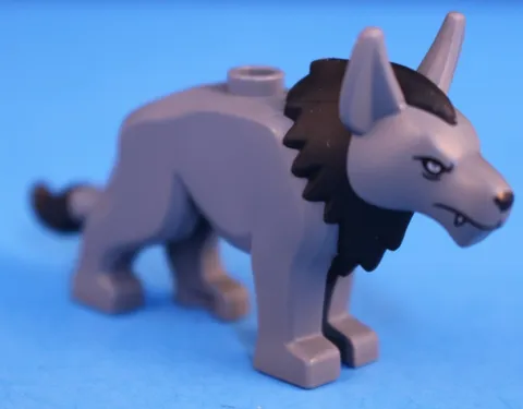 100% LEGO® STAR WARS new 75451 KEIBU Minifigure Wolf / Guard Dog