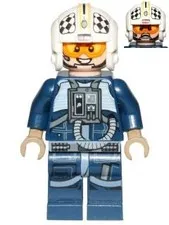 LEGO® Minifigure Star Wars sw0793 Rebel Pilot U-wing/Y-wing