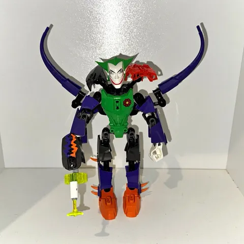 LEGO DC Comics Super Heroes: The Joker (4527) 100% Complete
