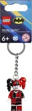 LEGO Super Heroes Harley Quinn Minifigure Keyring 854238