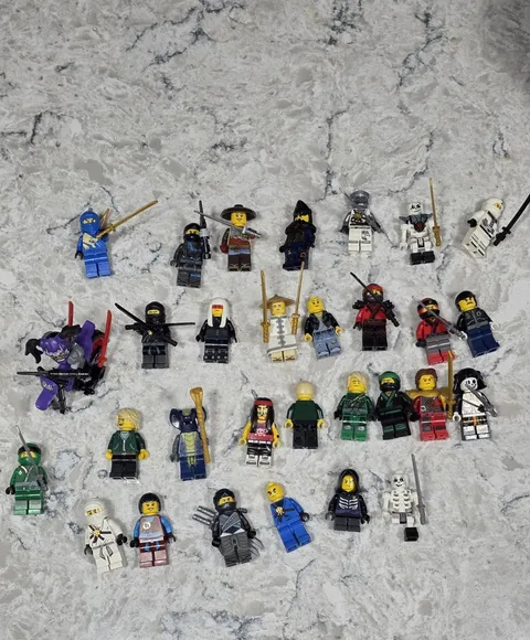 Lego Ninjago Lot