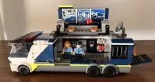 Lego City Police Mobile Crime Lab Truck (60418) AS IS