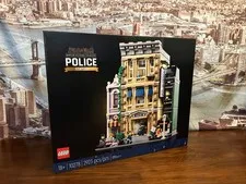 LEGO Police Station 10278 Icons Modular Building NEW SEALED BOX NSB Retired!