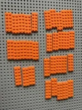 LEGO 3795 Orange 2x6 Plate Bulk 30 Pieces