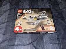 Brand New LEGO Star Wars Set 75410 Mando and Grogu's N-1 Starfighter Mandalorian