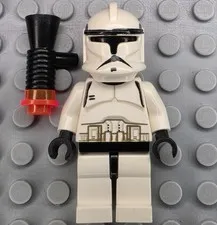Lego Star Wars Minifigure SW0058 Clone Trooper Phase 1