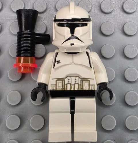 Lego Star Wars Minifigure SW0058 Clone Trooper Phase 1