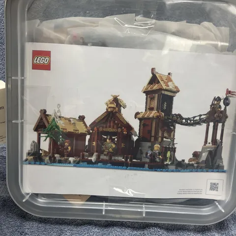 Lego Ideas 21343 Viking Village Excellent Condition