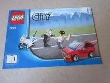 Lego City Building Instructions Instruction 7288/1