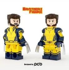 Phoenix Customs C Brothers Figure Wolverine Normal + Damaged Version