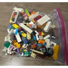 Assorted LEGO Building Bricks Lot For Kids Creative Play and Construction
