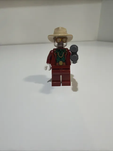 Lego Ninjago Minifigure - Mr. Pale - Tournament Temple City 71814 (njo0907) MINT