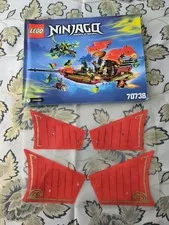Lego Building Instructions 70738 Ninjago The Last Flight Of The Ninja Flying Sailor