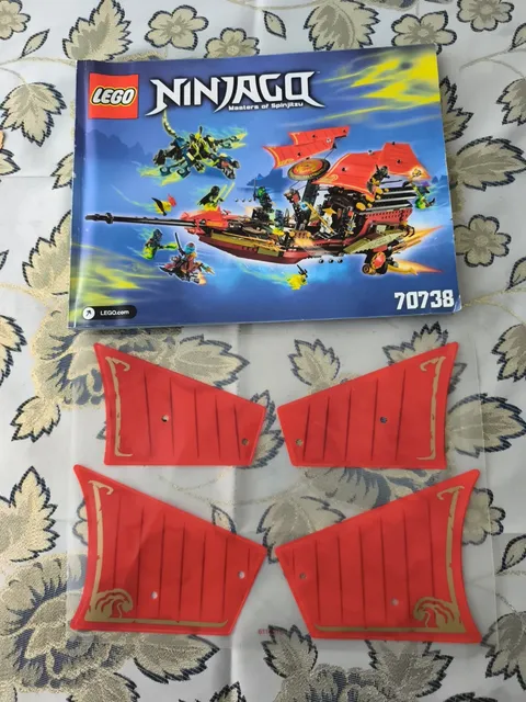 Lego Building Instructions 70738 Ninjago The Last Flight Of The Ninja Flying Sailor