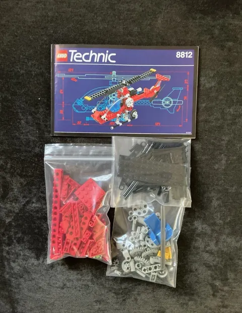 LEGO Vintage Aero Hawk II (8812) 1994 Loose Complete