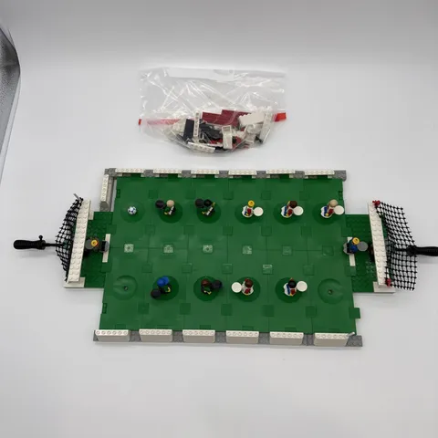 LEGO Sports - Championship Challenge - Incomplete - Retired With Ball Parts Only