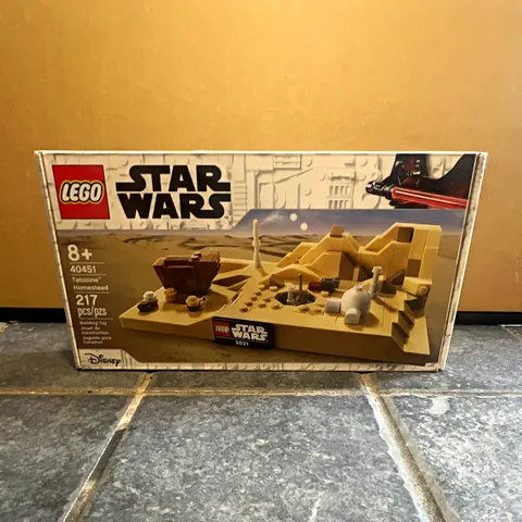 LEGO Star Wars Tatooine Homestead 40451 Complete Set 217 pcs Ages 8+ LE