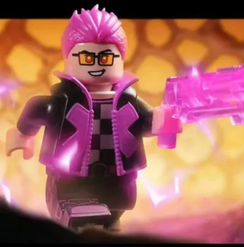 Lego Marvel X-Men -  Krakoan Brick - Kid Omega Minifigure