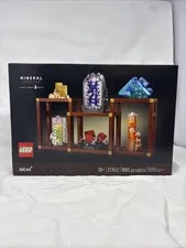 LEGO Ideas Mineral Collection Building Set for Adults 18+, 21362