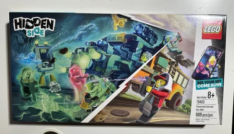New LEGO 70423 Hidden Side Paranormal Intercept Bus 3000 NISB Retired