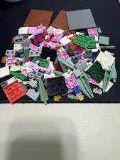 Lego Pieces Total 153 Pieces