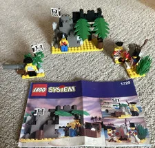 LEGO Pirates #1729 Barnacle Bay 100% complete with instructions