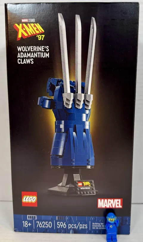 LEGO (76250) Marvel: Wolverine's Adamantium Claws - New Sealed Retired X-Men 97