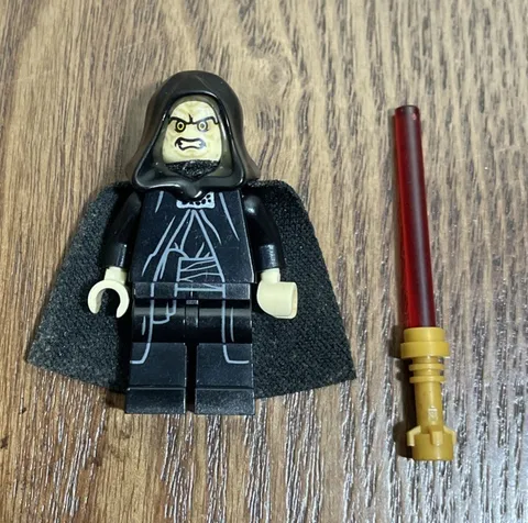 Lego Emperor Palpatine Minifigure Spongy Cape Star Wars 75183 75159 sw0634a