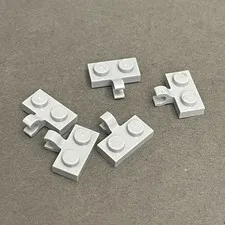 Lego 11476 Light Gray Replacement Parts Pieces Lot of 5