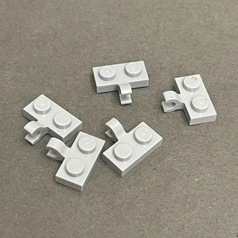 Lego 11476 Light Gray Replacement Parts Pieces Lot of 5