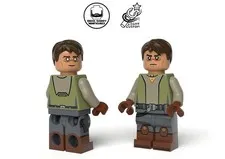 LEGO Star Wars Light Custom LC  Kanan Jarrus Custom Minifigure