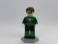 Lego - Green Lantern (White Hands) SH0145 Minifigure Authentic