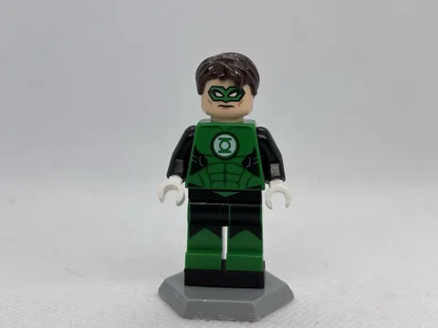 Lego - Green Lantern (White Hands) SH0145 Minifigure Authentic