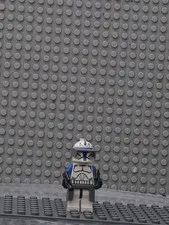 Lego Star Wars Minifiqure Phase 1 Captain Rex sw0194 (used) read description