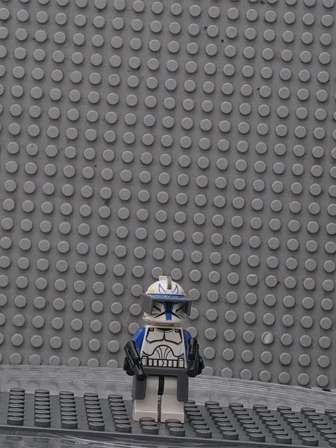 Lego Star Wars Minifiqure Phase 1 Captain Rex sw0194 (used) read description