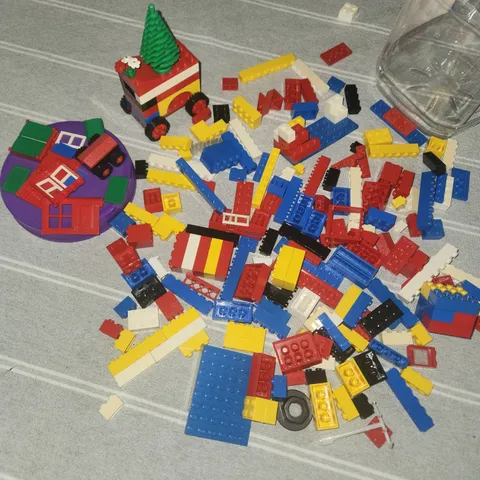 Lego Lot . Tree, Flower, Windows Included With Lot Of Others