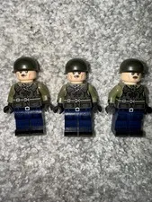 3x Brickmania LCVP Landing Craft Vehicle Personnel New