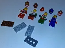 Lego 4 Race Car Drivers