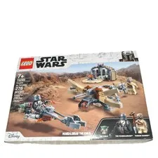 LEGO Star Wars The Mandalorian Trouble on Tatooine 75299 276 pcs Retired