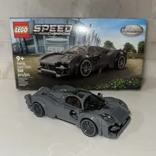LEGO Speed Champions Pagani Utopia 76915 249pcs Complete Set w/ Box Manual