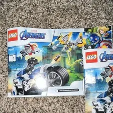 LEGO Marvel Avengers - 76142 - Avengers Speeder Bike Attack 