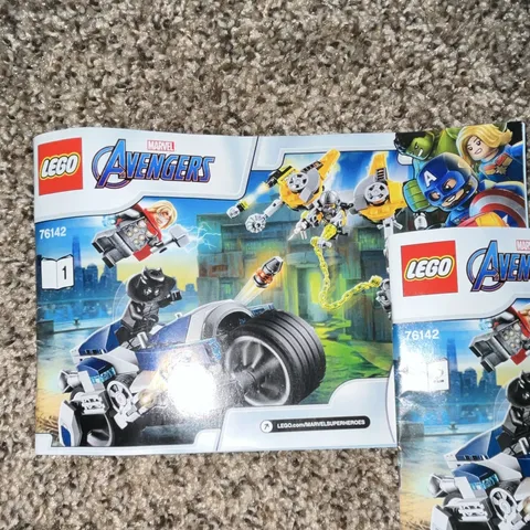 LEGO Marvel Avengers - 76142 - Avengers Speeder Bike Attack 