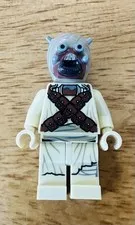 Lego Star Wars Tusken Raider Minifigure Crossed Belts sw0620 Excellent!