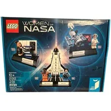 LEGO IDEAS Women of NASA Set 21312 Retired - New & Sealed Box