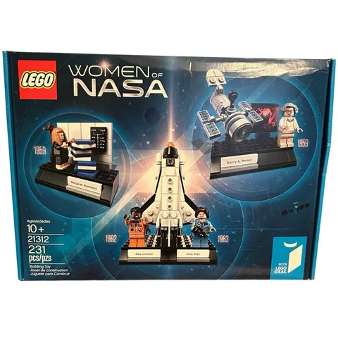 LEGO IDEAS Women of NASA Set 21312 Retired - New & Sealed Box